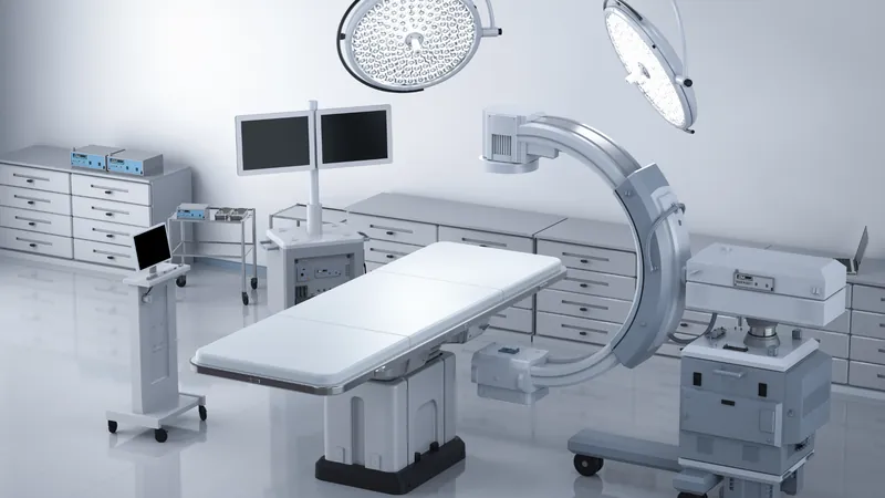 Arco en C para arrendamiento médico