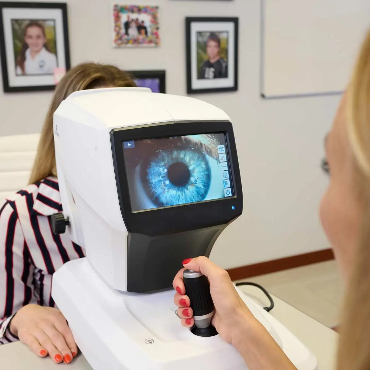 Autorefractómetro portátil para arrendamiento médico