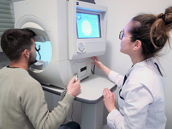 Campímetro para arrendamiento médico