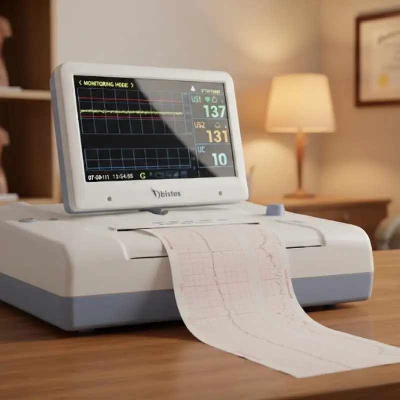Monitor fetal y Doppler fetal para arrendamiento médico