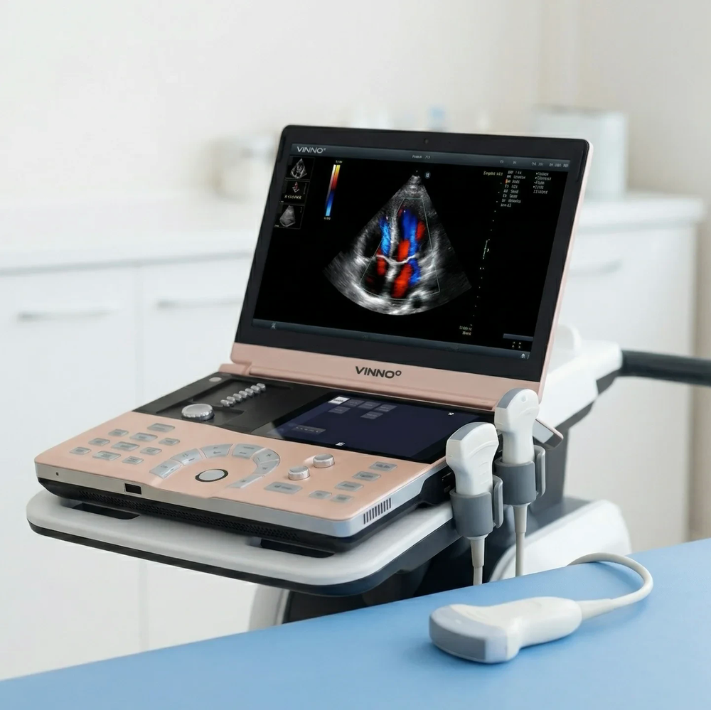 Ecocardiógrafo para arrendamiento médico