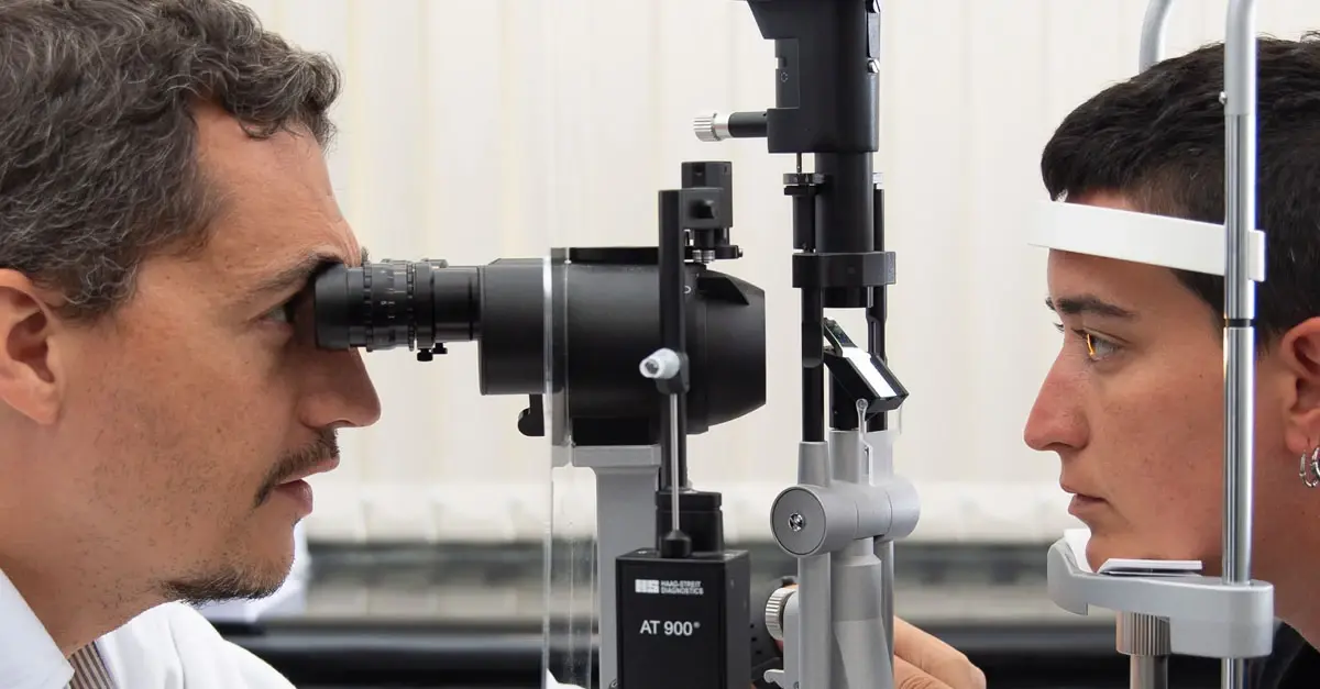 Lámpara de hendidura para arrendamiento médico