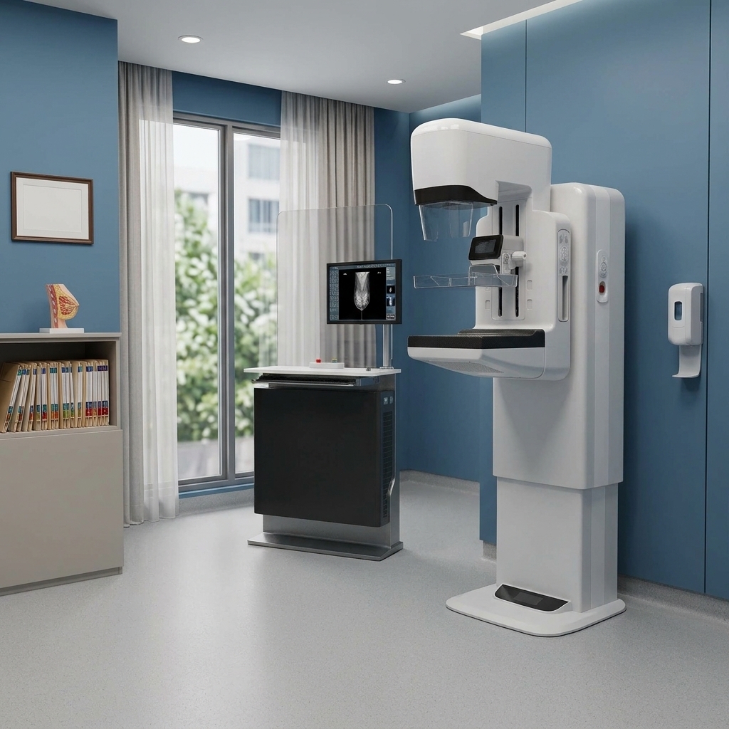 Mastógrafo para arrendamiento médico