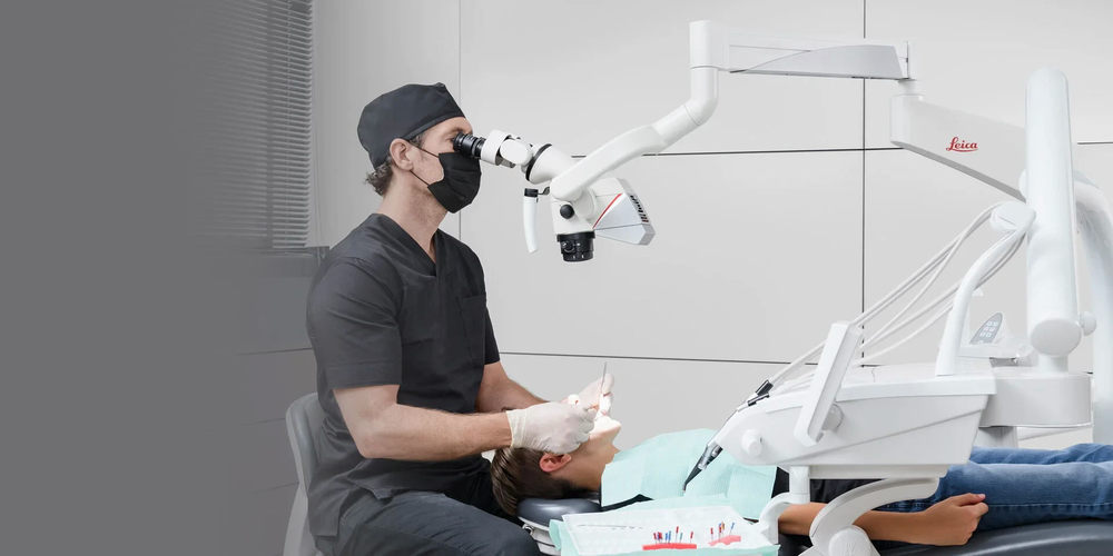 Microscopio dental para arrendamiento médico