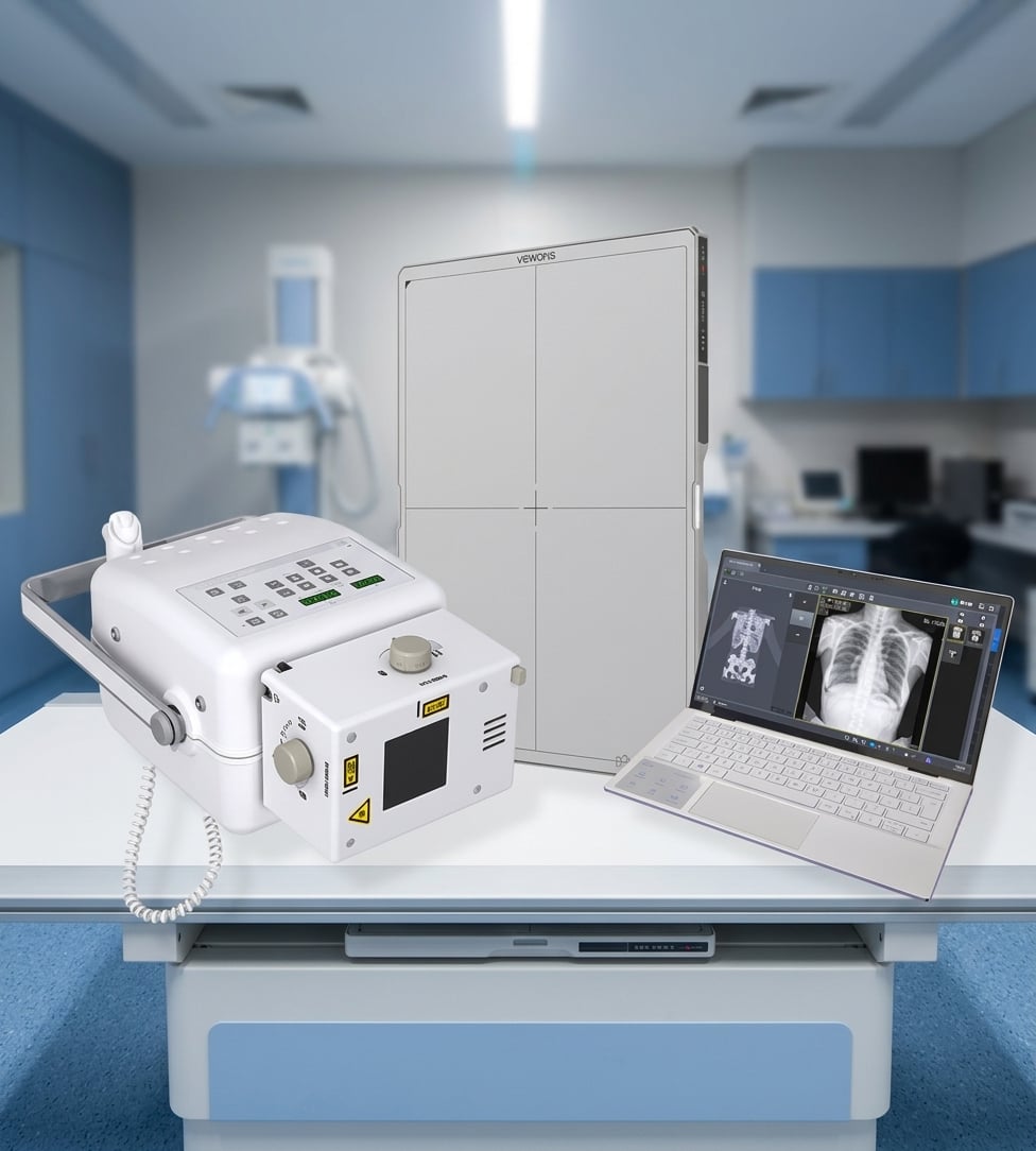 Radiografía portátil para arrendamiento médico