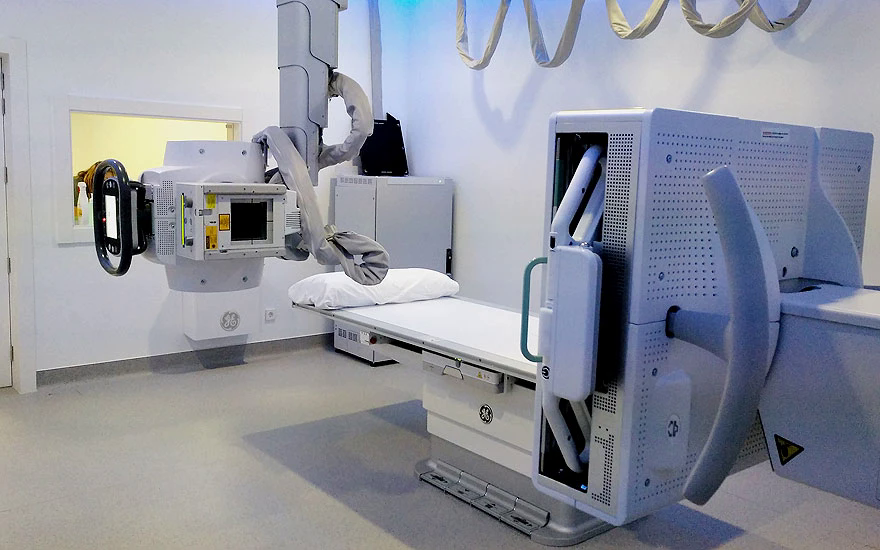 Equipo de rayos X para arrendamiento médico