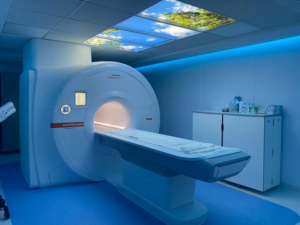 Equipo de resonancia magnética para arrendamiento médico