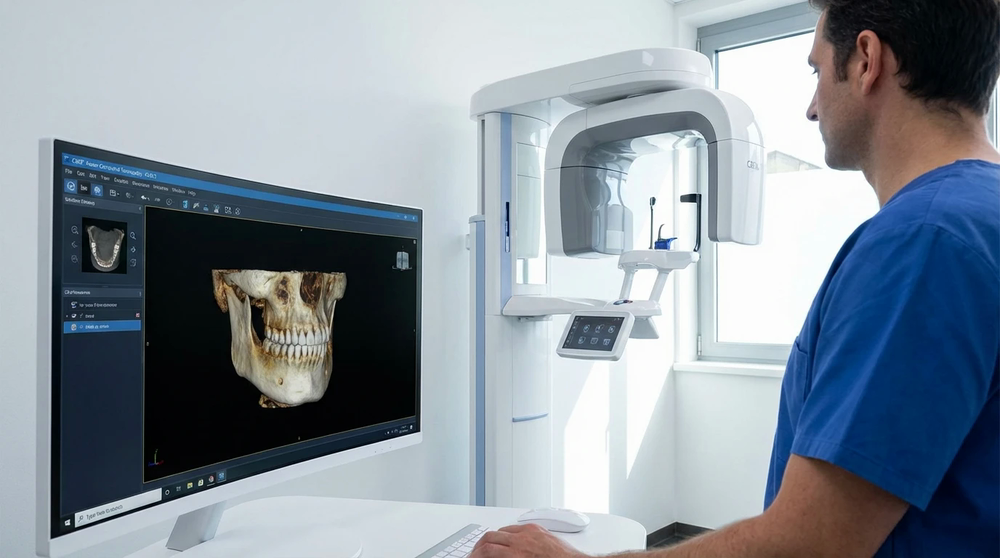 Tomógrafo 3D para arrendamiento médico