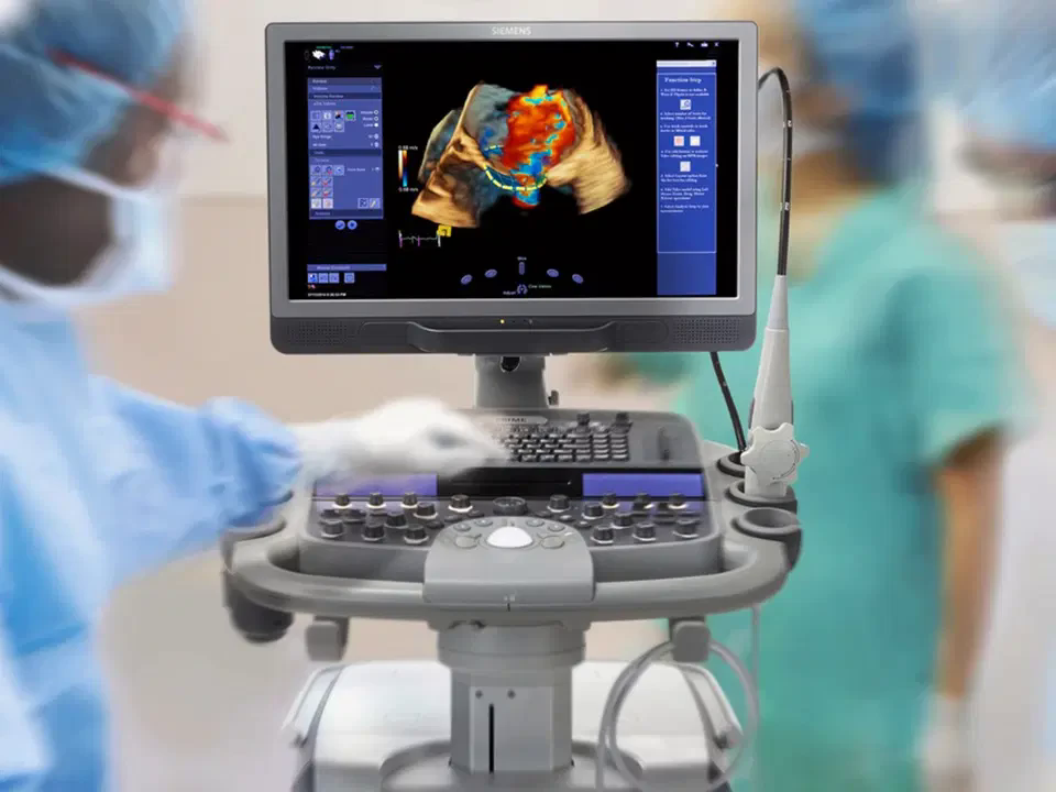 Ultrasonido con software para cardiología para arrendamiento médico