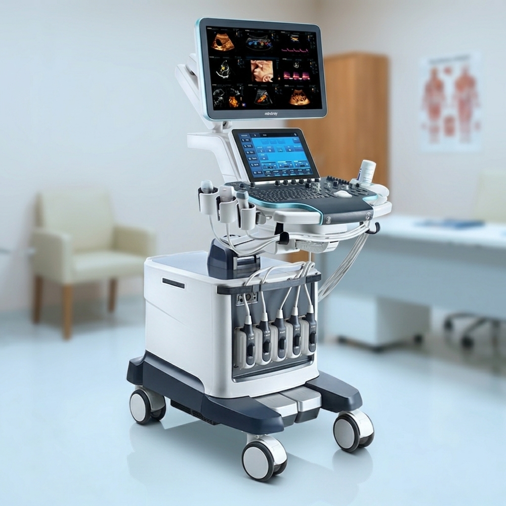 Ultrasonido ginecológico para arrendamiento médico